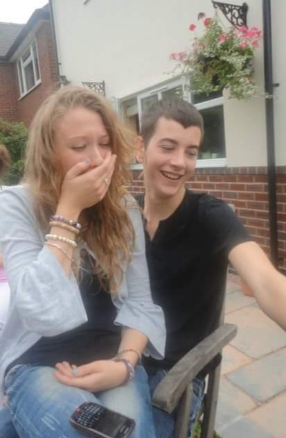 Beth and Sam have been together since they were 18